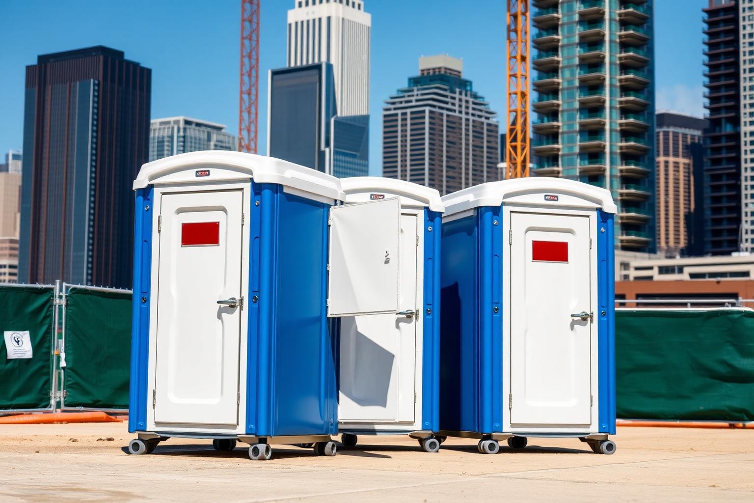Porta Potty Rental Harrison, MI Near Me